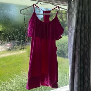 Size medium Lululemon workout top with built in bra